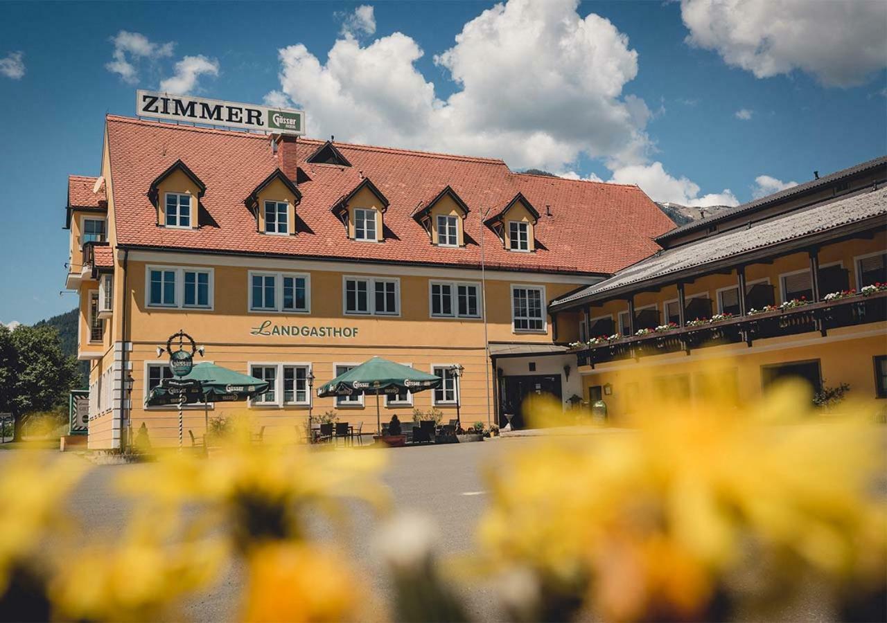 Landgasthof Gietl Kammern im Liesingtal 외부 사진